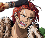 #1589 - Shanks - Celebrate the Long Cruise - One Piece: Treasure Cruise