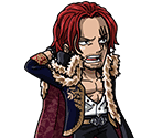 #1589 - Shanks - Celebrate the Long Cruise - One Piece: Treasure Cruise