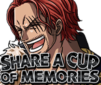 #1589 - Shanks - Celebrate the Long Cruise - One Piece: Treasure Cruise