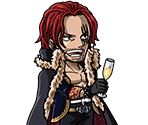 #1590 - Red-Haired Shanks - Celebrate the Long Cruise - One Piece: Treasure Cruise