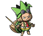 #3096 - Leo & Wicca & Cub - One Piece: Treasure Cruise