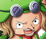 #3096 - Leo & Wicca & Cub - One Piece: Treasure Cruise