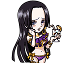 #3037 - Boa Hancock - Time Off on the Beach - One Piece: Treasure Cruise