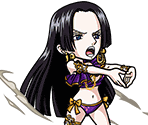 #3038 - Boa Hancock - Vacation on the Evening Beach - One Piece: Treasure Cruise