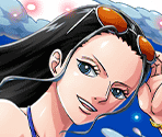 #3042 - Nico Robin - Nighttime Vacation on the Beach - One Piece: Treasure Cruise