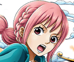 #3243 - Toy Soldier & Rebecca - One Piece: Treasure Cruise
