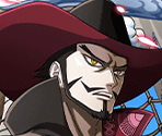 #3465 - Dracule Mihawk - Unreachable Strength - One Piece: Treasure Cruise