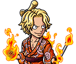 #3030 - Sabo - Revolutionary Army Chief of Staff in Kimono - One Piece: Treasure Cruise