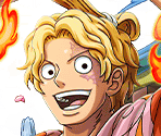 #3031 - Sabo - Revolutionary Army Chief of Staff as a Samurai - One Piece: Treasure Cruise