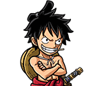 #3028 - Monkey D. Luffy - Ninja-Pirate-Mink-Samurai Alliance - One Piece: Treasure Cruise