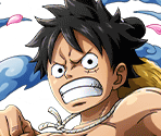 #3028 - Monkey D. Luffy - Ninja-Pirate-Mink-Samurai Alliance - One Piece: Treasure Cruise