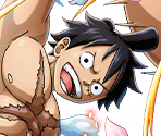 #3029 - Monkey D. Luffy - Alliance to Challenge the Dragon - One Piece: Treasure Cruise