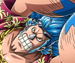 #3198 - Franky - Number 7, the Wish Fulfiller - One Piece: Treasure Cruise