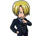 #2874 - Sanji - Number 4, Searching for the Miracle Sea - One Piece: Treasure Cruise