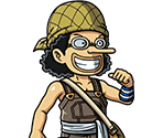 #2873 - Usopp - Number 3, the Village Protector - One Piece: Treasure Cruise