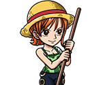 #2872 - Nami - Number 2, the Seeker of Aid - One Piece: Treasure Cruise