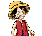 #2870 - Monkey D. Luffy - Dawn of Adventure - One Piece: Treasure Cruise