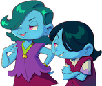 Twins - Mika and the Witch's Mountain