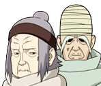 Chiyo & Ebizō - Naruto Shippūden: Ultimate Ninja 4