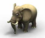 Elephant - Farm Frenzy 3: Madagascar