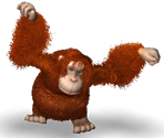 Orangutan - Farm Frenzy 3: Madagascar