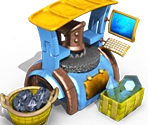 Gemstone Factory - Farm Frenzy 3: Madagascar