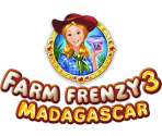 Main Menu - Farm Frenzy 3: Madagascar