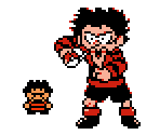 Dennis The Menace (Pokémon Gold & Silver-Style) - Beano Customs