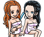 #2834 - Nami & Robin - The Lovely Ladies of the Straw Hat Crew - One Piece: Treasure Cruise