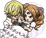 #2919 - Sanji & Pudding - Royal Matrimony - One Piece: Treasure Cruise