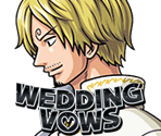 #2919 - Sanji & Pudding - Royal Matrimony - One Piece: Treasure Cruise