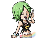 #2274 - Camie - Mermaid Cafe Waitress - One Piece: Treasure Cruise