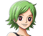 #2274 - Camie - Mermaid Cafe Waitress - One Piece: Treasure Cruise