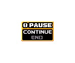 Pause Menu - Sonic Advance 3