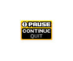 Pause Menu - Sonic Advance 2