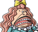 #2253 - Pound - Father of Lola and Chiffon - One Piece: Treasure Cruise