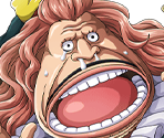#2253 - Pound - Father of Lola and Chiffon - One Piece: Treasure Cruise