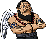 #2514 - Urouge - Mad Monk Facing a General - One Piece: Treasure Cruise