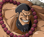 #2514 - Urouge - Mad Monk Facing a General - One Piece: Treasure Cruise