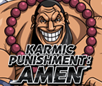 #2514 - Urouge - Mad Monk Facing a General - One Piece: Treasure Cruise
