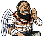 #2515 - Urouge - Mad Monk Treating His Wounds - One Piece: Treasure Cruise