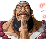 #2515 - Urouge - Mad Monk Treating His Wounds - One Piece: Treasure Cruise