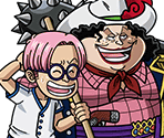 #4407 - Alvida & Coby - One Piece: Treasure Cruise