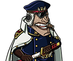 #1275 - Shiryu - One Piece: Treasure Cruise