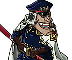 #1276 - Shiryu of the Rain - One Piece: Treasure Cruise