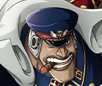 #1276 - Shiryu of the Rain - One Piece: Treasure Cruise