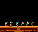 Player & Enemies - Joust (Homebrew)