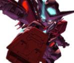 Gundam Exia - SD Gundam G Generation World