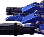 GN Arms Type-D - SD Gundam G Generation World