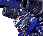 GN Armor Type-E - SD Gundam G Generation World
